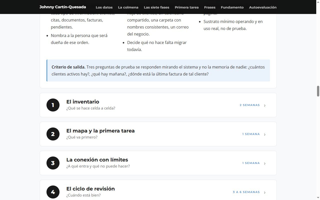 De cero a colmena: ruta de migración a inteligencia artificial para pymes